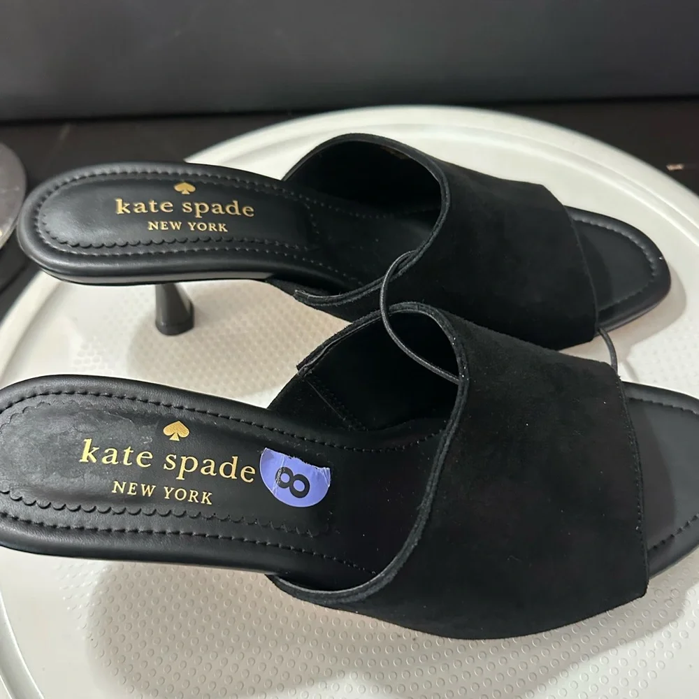🆕Kate Spade MARIGOLD Suede Heels
